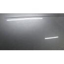Smart ForTwo 450 Cabrio Türpanel Verkleidung links Bay Grey mit deutlichem Kratzer Q0000841V005