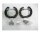 NEU Smart ForTwo 450 Bremsbackensatz mit Radbremszylinder 22,2 mm BOSCH