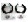 NEU Smart ForTwo 450 Bremsbackensatz mit Radbremszylinder 22,2 mm BOSCH