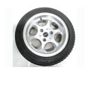 Smart Brabus Alufelgen Satz mit Ganzjahresreifen Kumho Solus HA31 195/50R15 82H