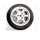 Smart Brabus Alufelgen Satz mit Ganzjahresreifen Kumho Solus HA31 195/50R15 82H
