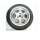 Smart Brabus Alufelgen Satz mit Ganzjahresreifen Kumho Solus HA31 195/50R15 82H