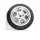 Smart Brabus Alufelgen Satz mit Ganzjahresreifen Kumho Solus HA31 195/50R15 82H