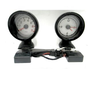 Smart ForTwo 451 Benziner Instrumentenkombination Drehzahlmesser Uhr A4515401511