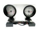 Smart ForTwo 451 Benziner Instrumentenkombination Drehzahlmesser Uhr A4515401511