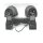 Smart ForTwo 451 Benziner Instrumentenkombination Drehzahlmesser Uhr A4515401511