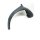Smart ForTwo 450 Cabrio Kotflügel hinten links dunkelgrün metallic mit Kratzern Q0005588V002