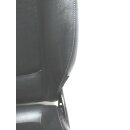 Smart ForTwo 451 Sitze Beifahrersitz Fahrersitz Leder mit Sitzheizung schwarz