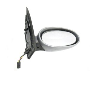 Smart ForTwo 450 elektrischer Außenspiegel rechts silber Q0010180V001 C49L