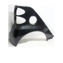 Smart ForTwo 451 Kotflügel hinten rechts schwarz A4518820201