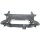 Smart ForTwo 451 Frontmaske Frontmittelteil schwarz A4516270102