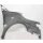 NEUWERTIG Smart ForTwo 451 Kotflügel vorne links silber RIVER SILVER A4518810101 C50L