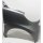 Smart ForTwo 451 Kotflügel vorne rechts DARK GREY METALLIC A4518810201 CC8L