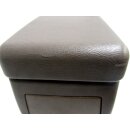 Mercedes-Benz W202 Mittelkonsole Mittelarmlehne dunkelbraun A2026803950