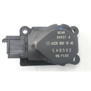 Mercedes-Benz W163 W171 W199 W203 W209 W211 W219 W230 W240 W463 Stellmotor Heizung Klima A2308201242