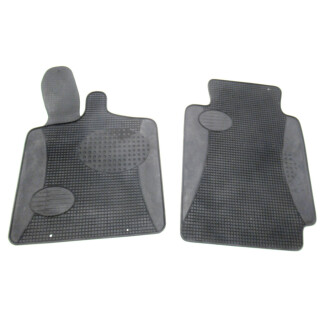 Fußmatten Fahrer-/ Beifahrerseite Gummi geeignet für Smart ForTwo 451